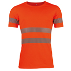  alpstone Warnschutz T-Shirt EN 20471 Coolmax <br /> <br /> 