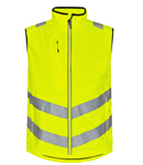  ENGEL Safety Softshell Weste, EN 20471 Kl.1, gelb <br /> <br /> 