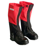  Gore Tex Gamaschen, rot <br /> <br /> 