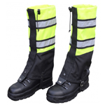  Gore Tex Gamasche mit Reflexstreifen, gelb <br /> <br /> 