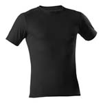  Layer 1 T-Shirt kurzarm schwarz <br /> <br /> 