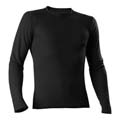  Layer 1 T-Shirt langarm schwarz <br /> <br /> 