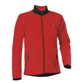  Layer 3 Fleece Jacke rot <br /> <br /> 