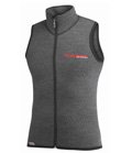  Woolpower Gilet 400g, grau <br /> <br /> 