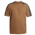  Galaxy T-Shirt Toffee Brown/Anthrazit Grau <br /> <br /> 