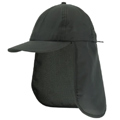  Sonnenschutz-Cap Spirit Kina orange od. schwarz <br /> <br /> 