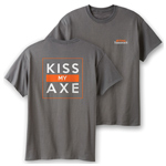  STIHL TS Kiss my axe T-Shirt, anthrazit <br /> <br /> 
